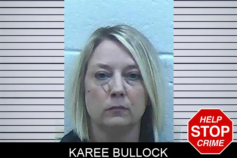 Karee Bullock Mugshots