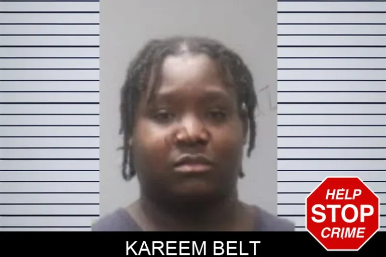Kareem Belt mugshot – Muscogee County , Georgia Kareem Belt