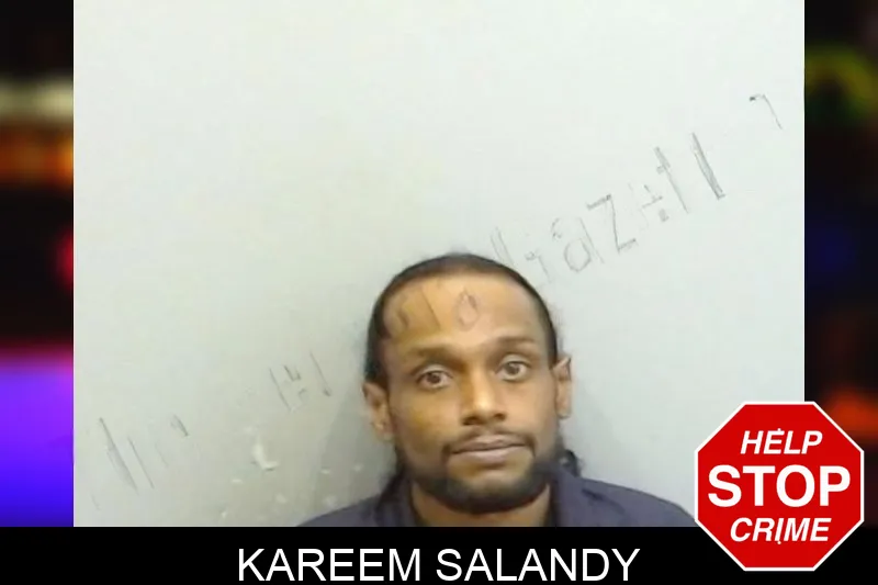 Kareem Salandy mugshot