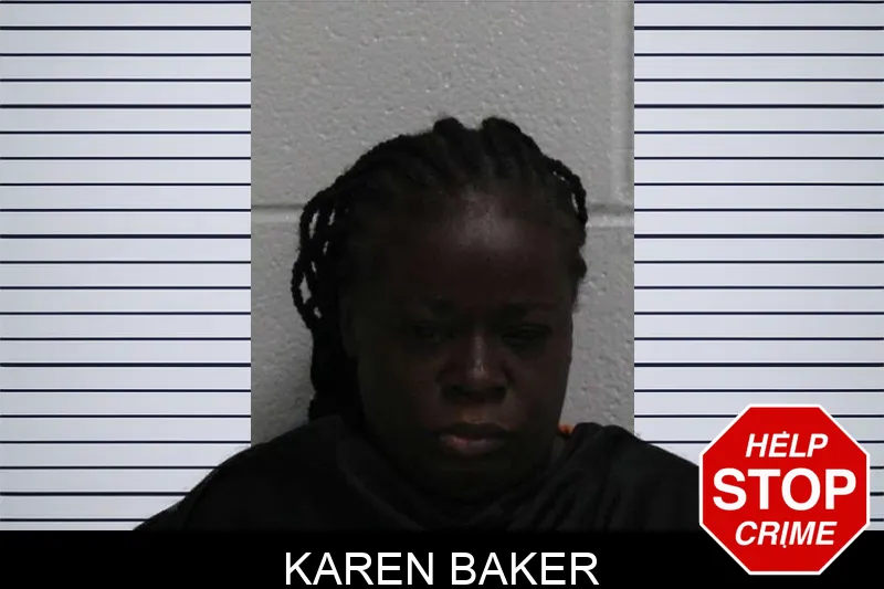 Karen Baker Mugshots
