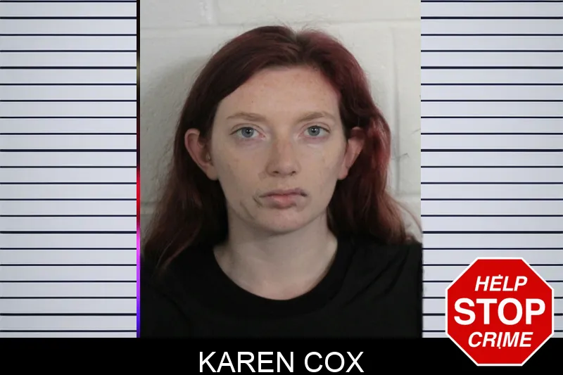 Karen Cox Mugshots