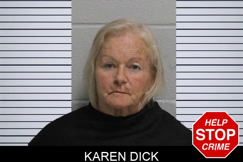 Karen Dick Mugshots