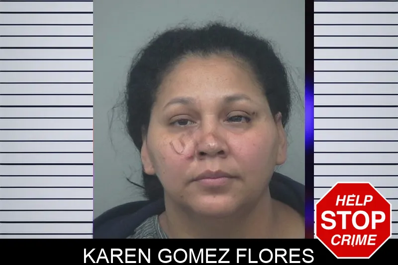 Karen Gomez Flores mugshot