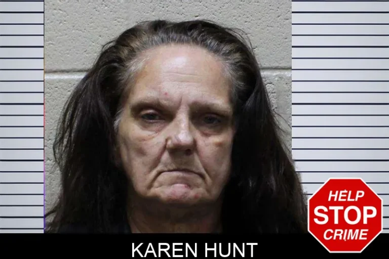 Karen Hunt mugshot – Haralson County , Georgia Karen Hunt