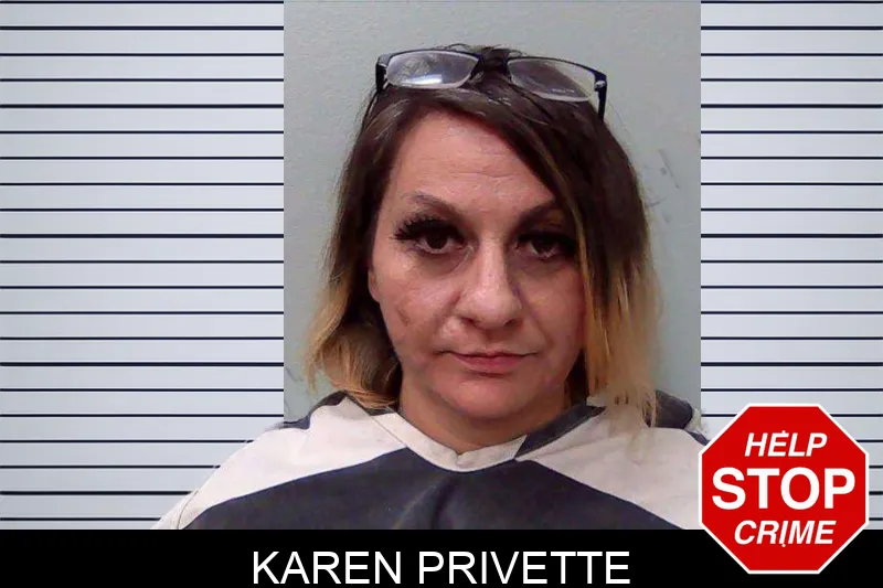 Karen Privette Mugshots