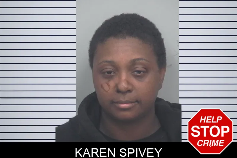 Karen Spivey Mugshots