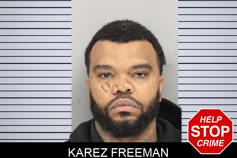 Karez Freeman Mugshots