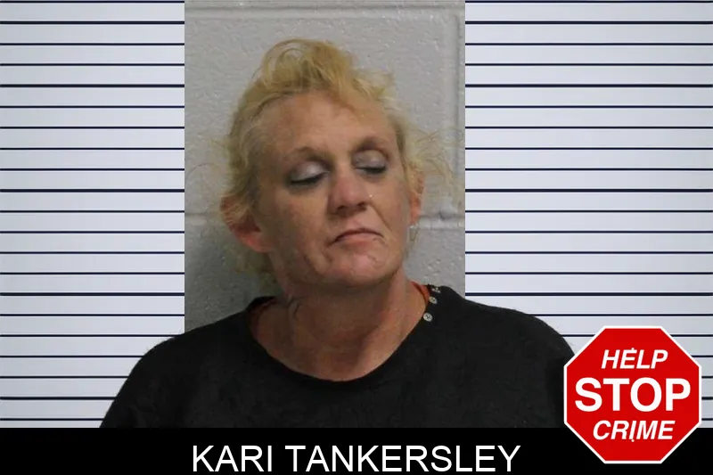 Kari Tankersley Mugshots