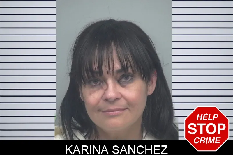 Karina Sanchez mugshot