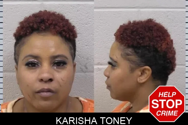 Karisha Toney mugshot – Paulding County , Georgia Karisha Toney