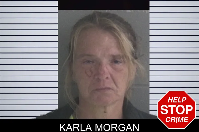 Karla Morgan Mugshots
