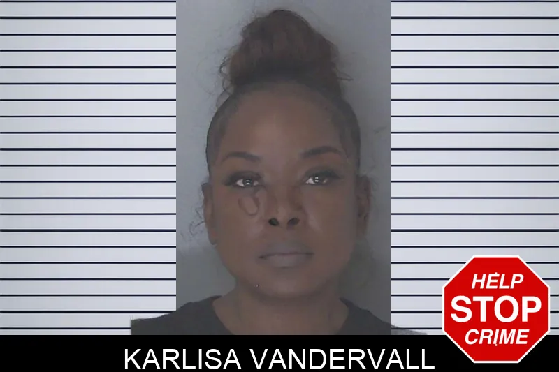 Karlisa Vandervall Mugshots