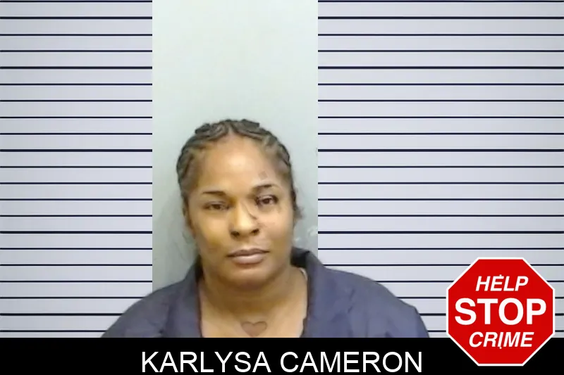 Karlysa Cameron mugshot