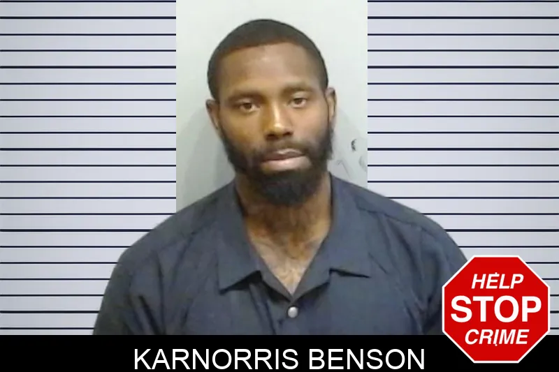 Karnorris Benson mugshot