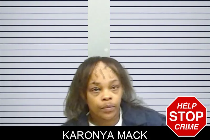 Karonya Mack mugshot – Fulton County , Georgia Karonya Mack mugshot