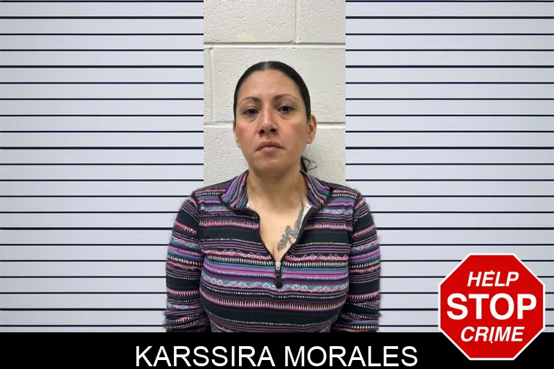Karssira Morales mugshot