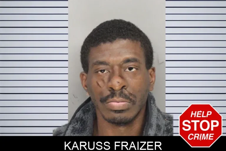 Karuss Fraizer mugshot – Cobb County , Georgia Karuss Fraizer