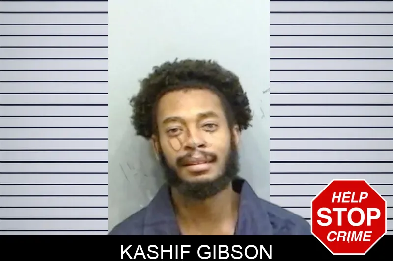 Kashif Gibson Mugshots