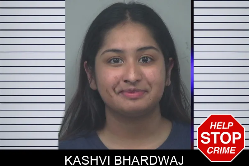 Kashvi Bhardwaj Mugshots