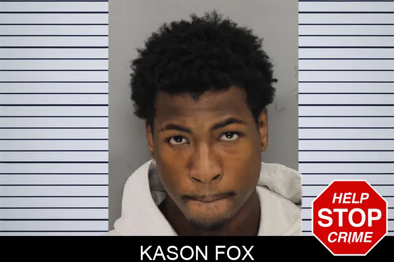 Kason Fox Mugshots