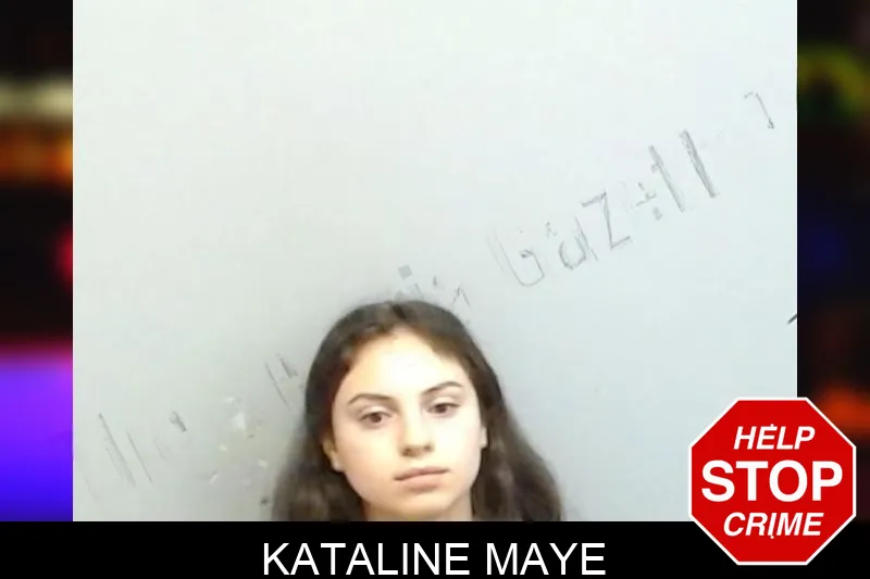 Kataline Maye Mugshots