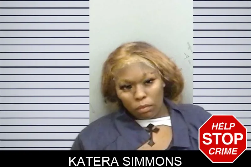Katera Simmons mugshot – Fulton County , Georgia Katera Simmons mugshot