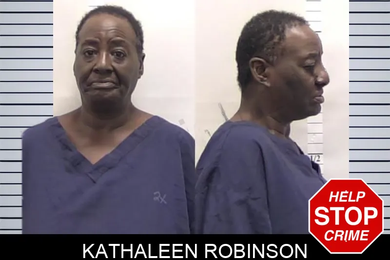 Kathaleen Robinson Mugshots