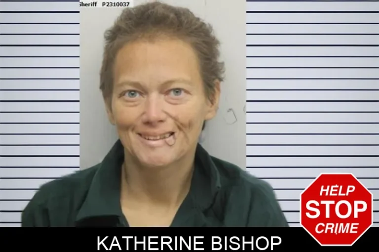 Katherine Bishop mugshot – Chatham County , Georgia Katherine Bishop
