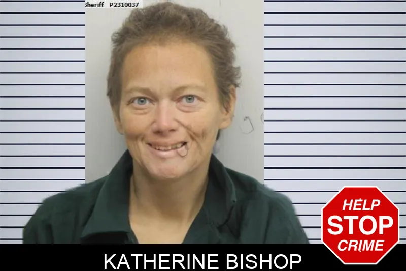 Katherine Bishop mugshot