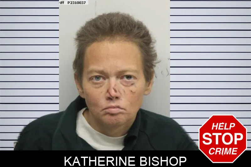 Katherine Bishop mugshot