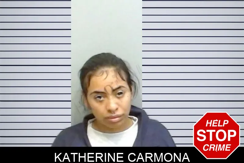 Katherine Carmona mugshot