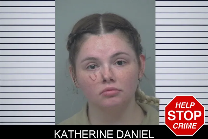 Katherine Daniel mugshot