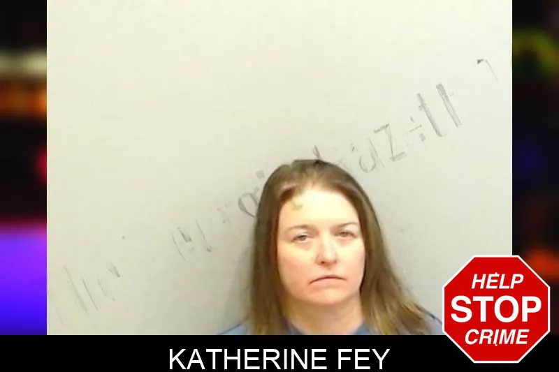 Katherine Fey mugshot – Fulton County , Georgia Katherine Fey mugshot
