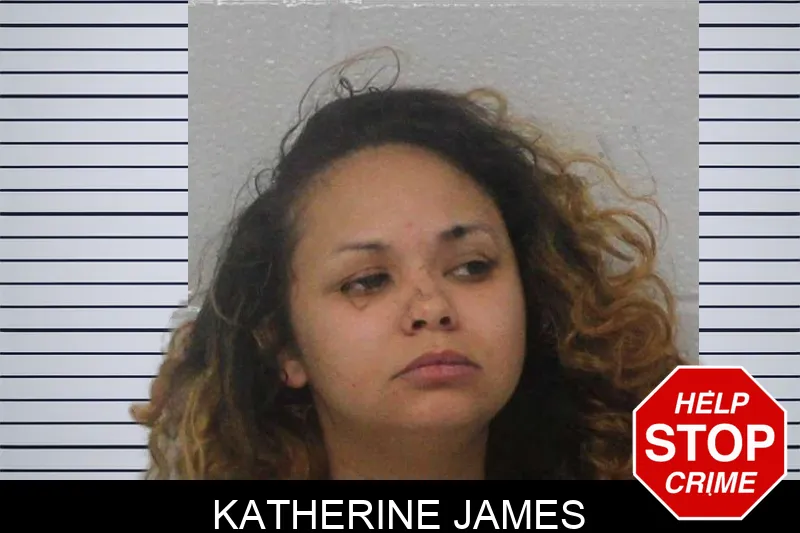 Katherine James Mugshots