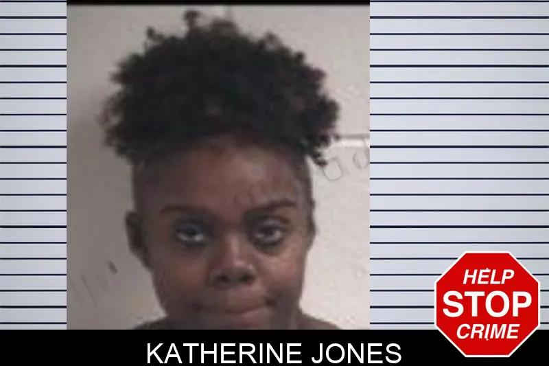 Katherine Jones mugshot