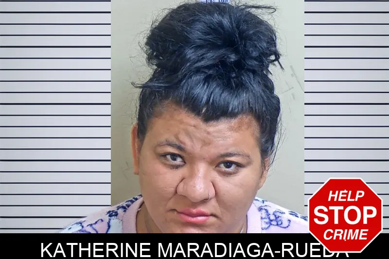 Katherine Maradiaga-Rueda Mugshots
