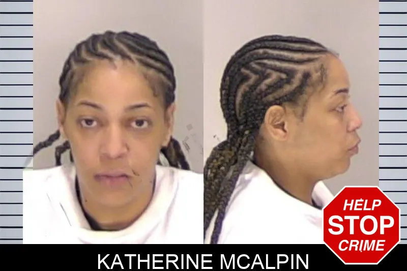 Katherine McAlpin Mugshots