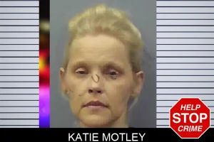 Katie Motley mugshot