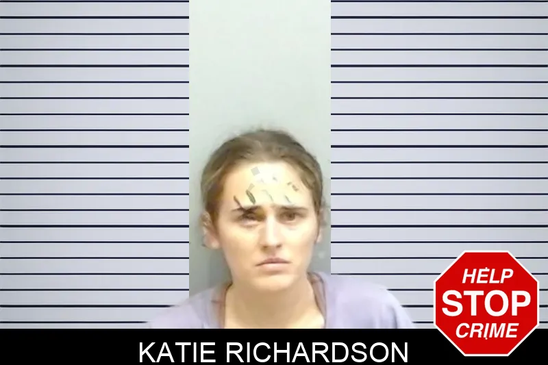 Katie Richardson mugshot