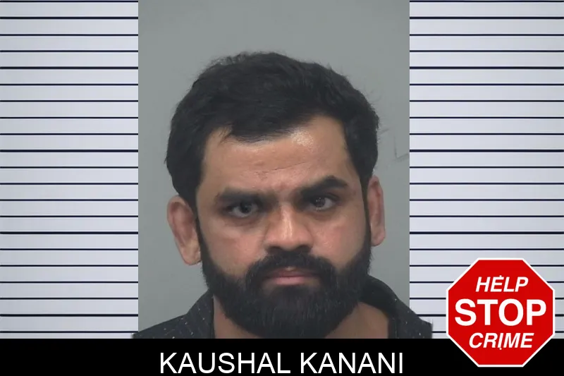 Kaushal Kanani Mugshots