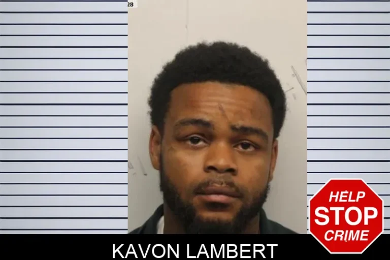 Kavon Lambert mugshot – Chatham County , Georgia Kavon Lambert