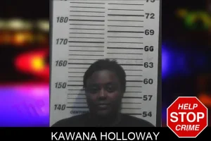 Kawana Holloway mugshot