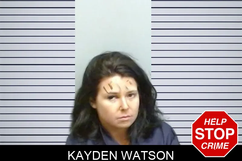 Kayden Watson mugshot