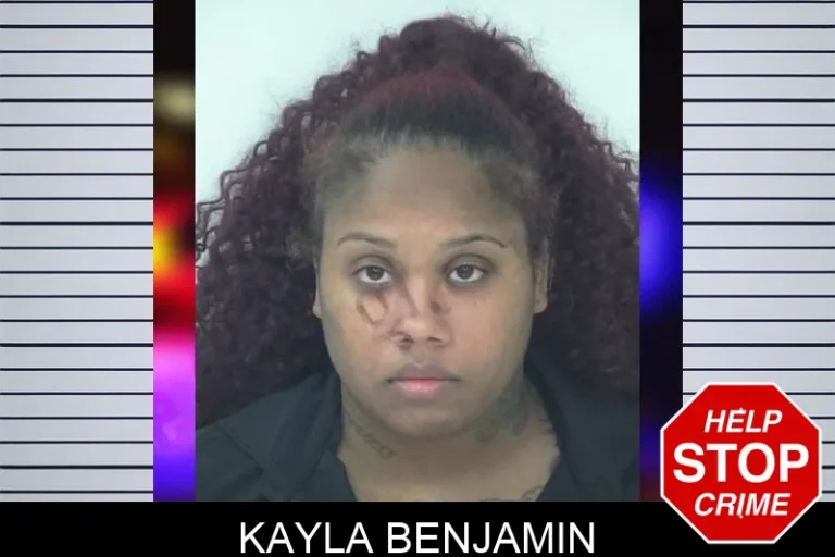 Kayla Benjamin mugshot β Fayette County , Georgia Kayla Benjamin