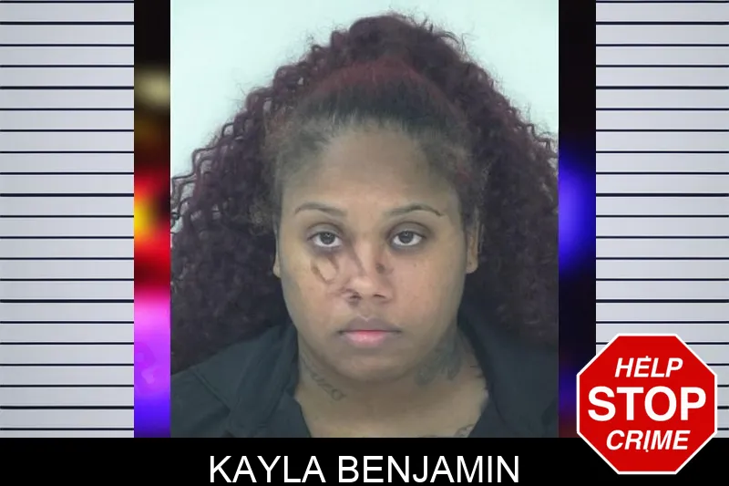 Kayla Benjamin Mugshots