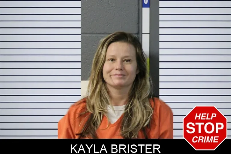 Kayla Brister mugshot – Lumpkin County , Georgia Kayla Brister