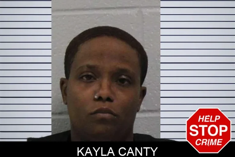 Kayla Canty mugshot – Carroll County , Georgia Kayla Canty