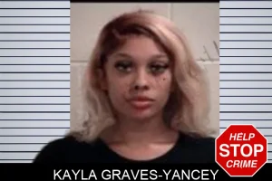 Kayla Graves-Yancey mugshot