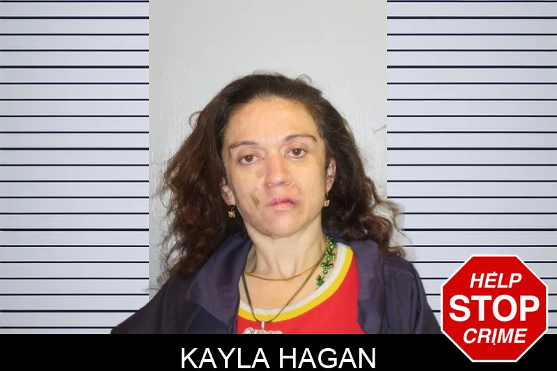 Kayla Hagan mugshot