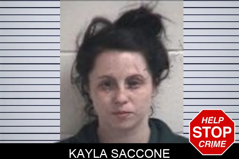 Kayla Saccone mugshot
